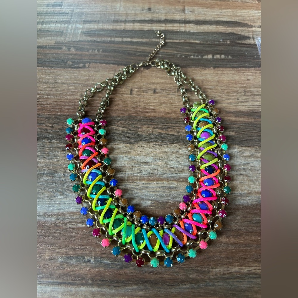 Colorful Statement Necklace